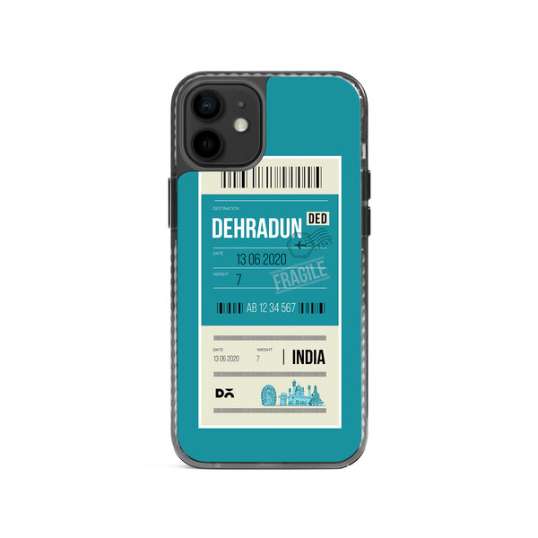 

DailyObjects Dehradun City Tag Stride 2.0 Case Cover For iPhone 12