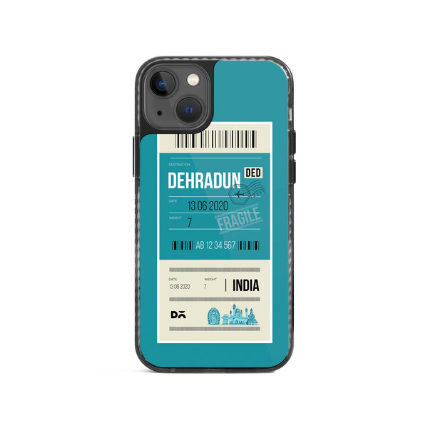 

DailyObjects Dehradun City Tag Stride 2.0 Case Cover For iPhone 13 Mini
