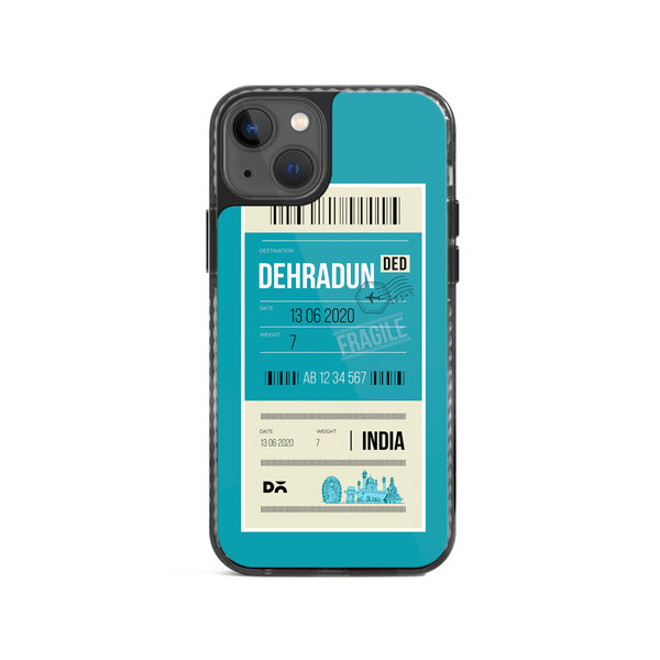 

DailyObjects Dehradun City Tag Stride 2.0 Case Cover For iPhone 15