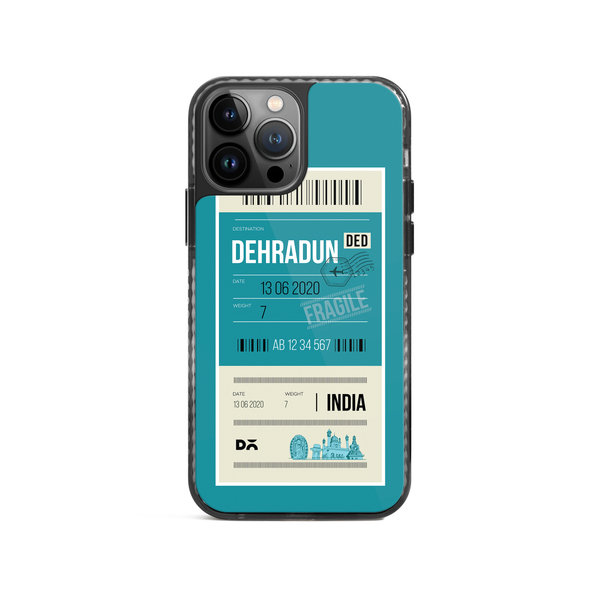 

DailyObjects Dehradun City Tag Stride 2.0 Case Cover For iPhone 15 Pro