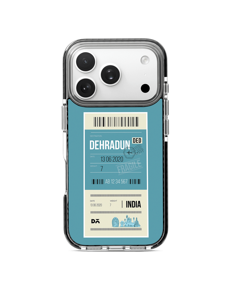 Dehradun City Tag Stride 2.0 MagSafe Case Cover For iPhone 17 Pro
