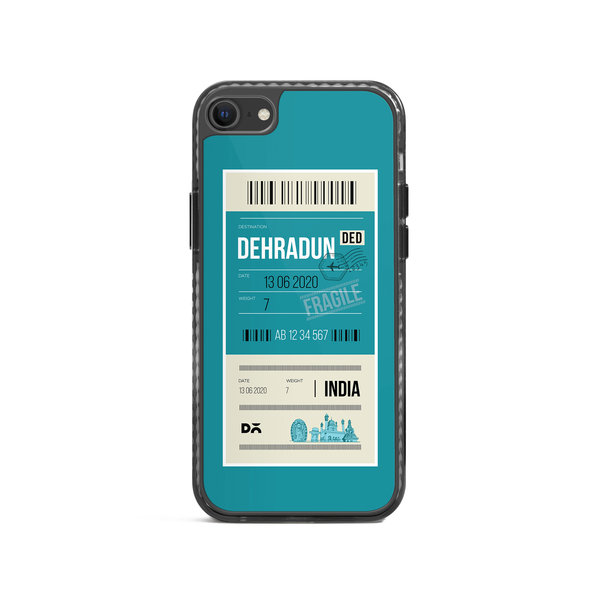 

DailyObjects Dehradun City Tag Stride 2.0 Case Cover For iPhone 8