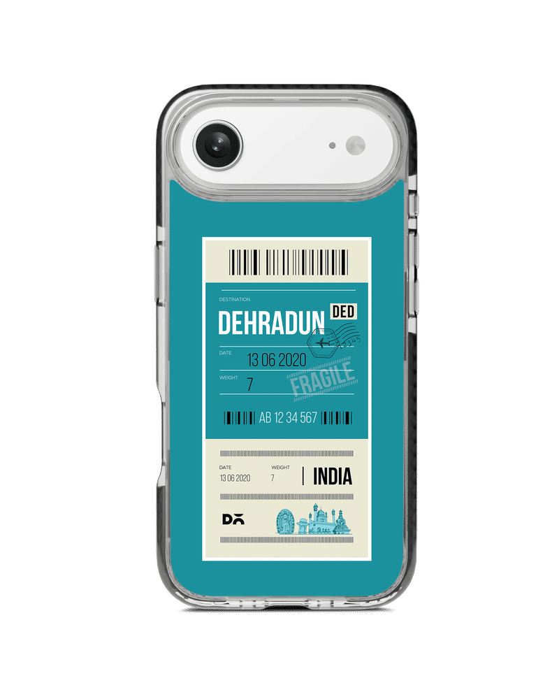 Dehradun City Tag Stride 2.0 MagSafe Case Cover For iPhone Air