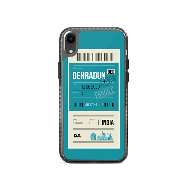 

DailyObjects Dehradun City Tag Stride 2.0 Case Cover For iPhone XR