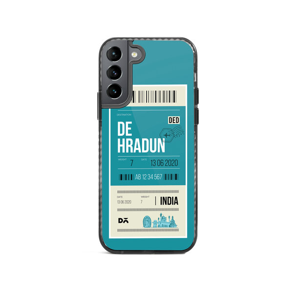 

DailyObjects Dehradun City Tag Stride 2.0 Case Cover For Samsung Galaxy S22