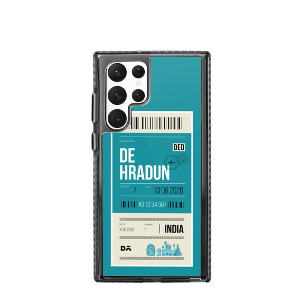 

DailyObjects Dehradun City Tag Stride 2.0 Case Cover For Samsung Galaxy S23 Ultra