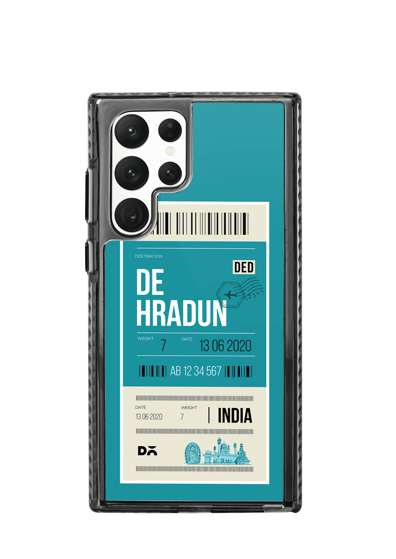 Dehradun City Tag Stride 2.0 Case Cover For Samsung Galaxy S23 Ultra