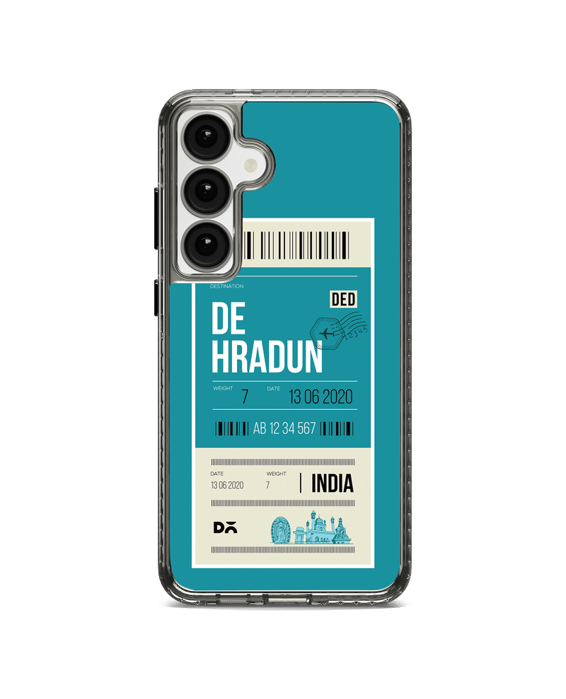 Dehradun City Tag Stride 2.0 Case Cover For Samsung Galaxy S25 Plus