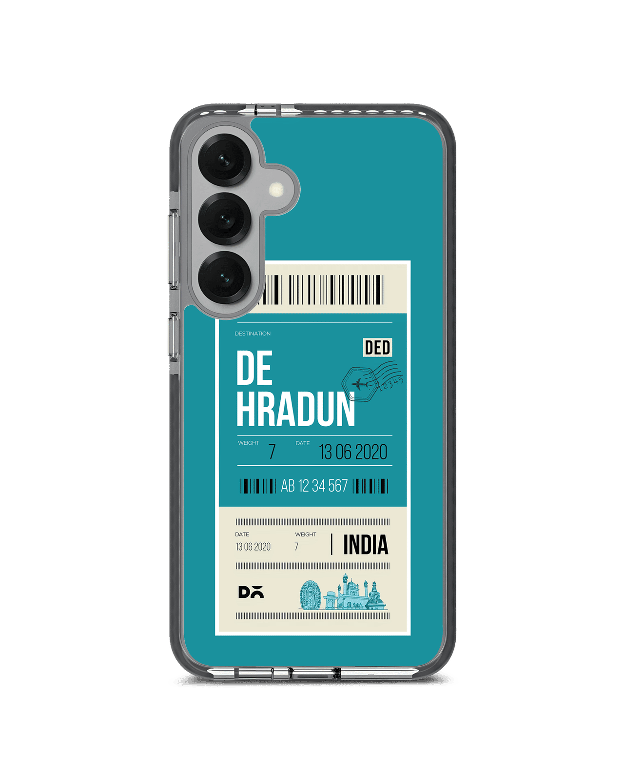 Dehradun City Tag Stride 3.0 Magnetic Case Cover For Samsung Galaxy S25