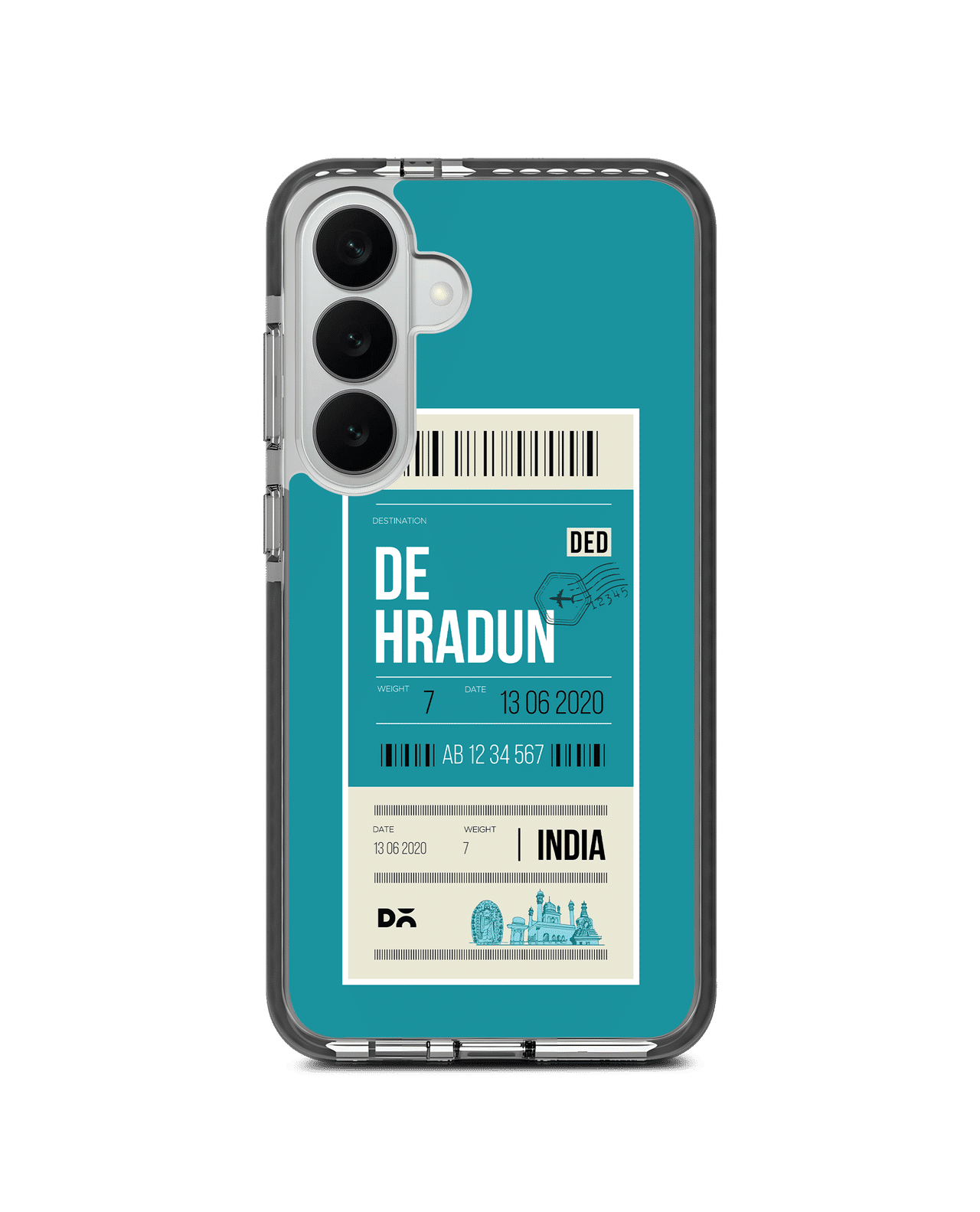Dehradun City Tag Stride 3.0 Magnetic Case Cover For Samsung Galaxy S26