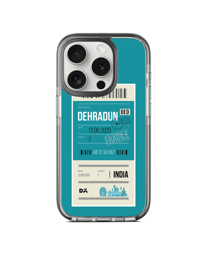 Dehradun City Tag Stride 3.0 MagSafe Case Cover For iPhone 15 Pro Max