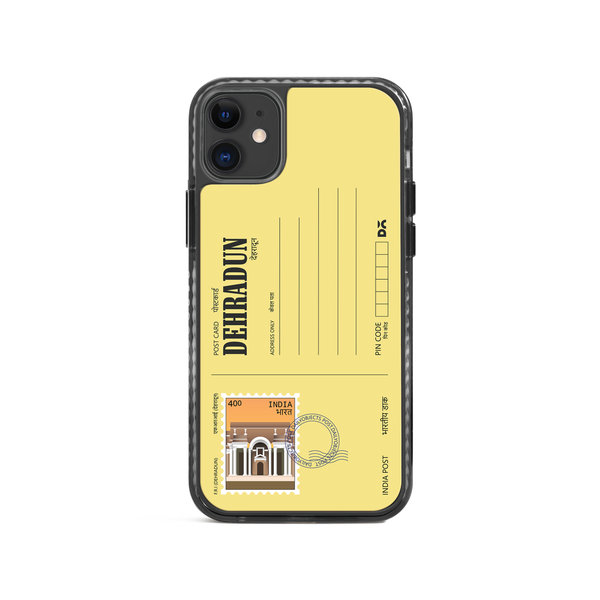 

DailyObjects Dehradun F.R.I. Postcard Stride 2.0 Case Cover For iPhone 11