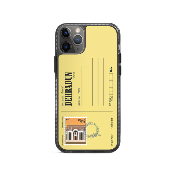 

DailyObjects Dehradun F.R.I. Postcard Stride 2.0 Case Cover For iPhone 11 Pro Max