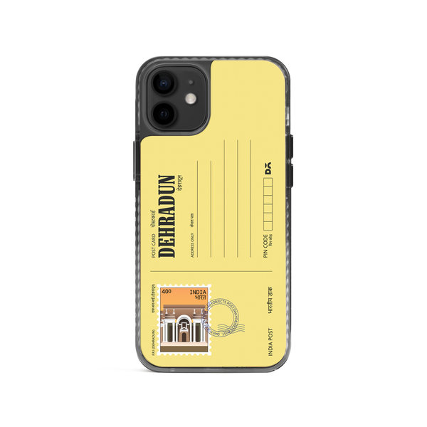 

DailyObjects Dehradun F.R.I. Postcard Stride 2.0 Case Cover For iPhone 12