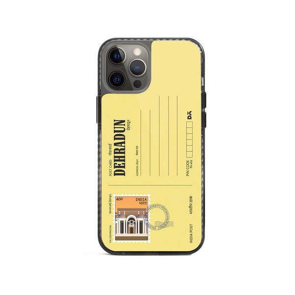 

DailyObjects Dehradun F.R.I. Postcard Stride 2.0 Case Cover For iPhone 12 Pro