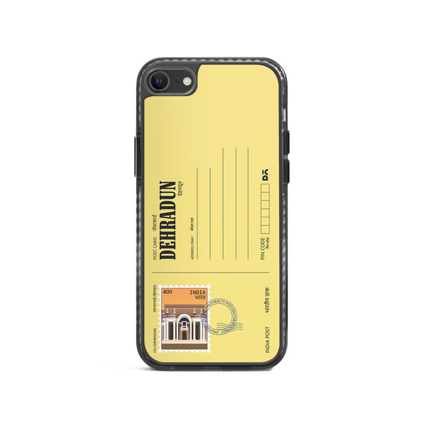 

DailyObjects Dehradun F.R.I. Postcard Stride 2.0 Case Cover For iPhone 8