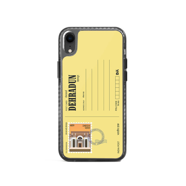 

DailyObjects Dehradun F.R.I. Postcard Stride 2.0 Case Cover For iPhone XR