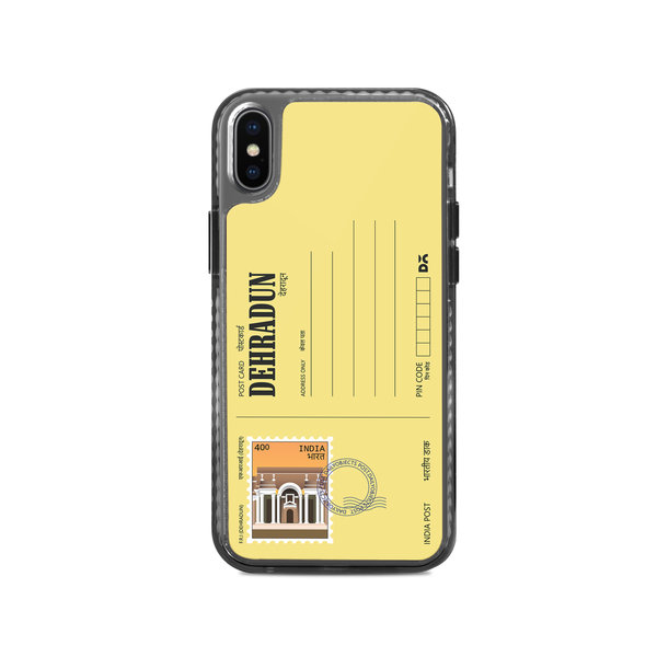 

DailyObjects Dehradun F.R.I. Postcard Stride 2.0 Case Cover For iPhone XS