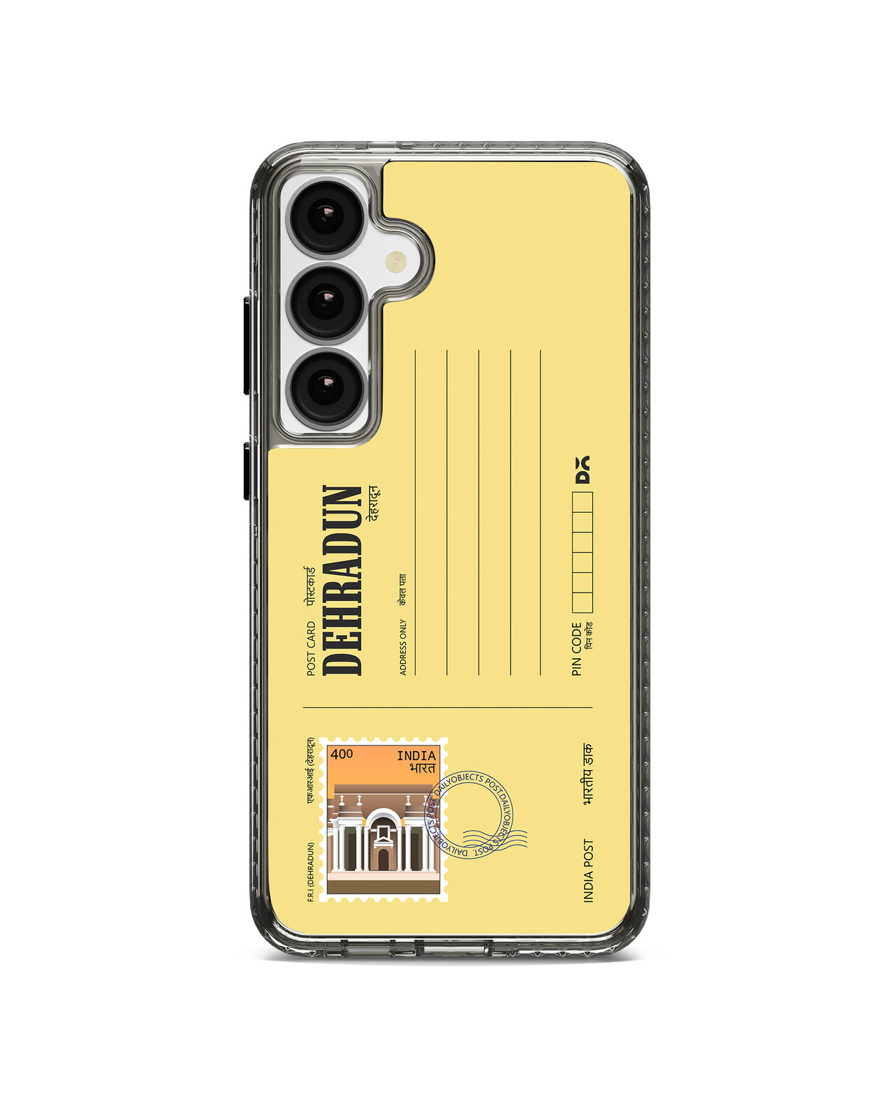 Dehradun F.R.I. Postcard Stride 2.0 Case Cover For Samsung Galaxy S24