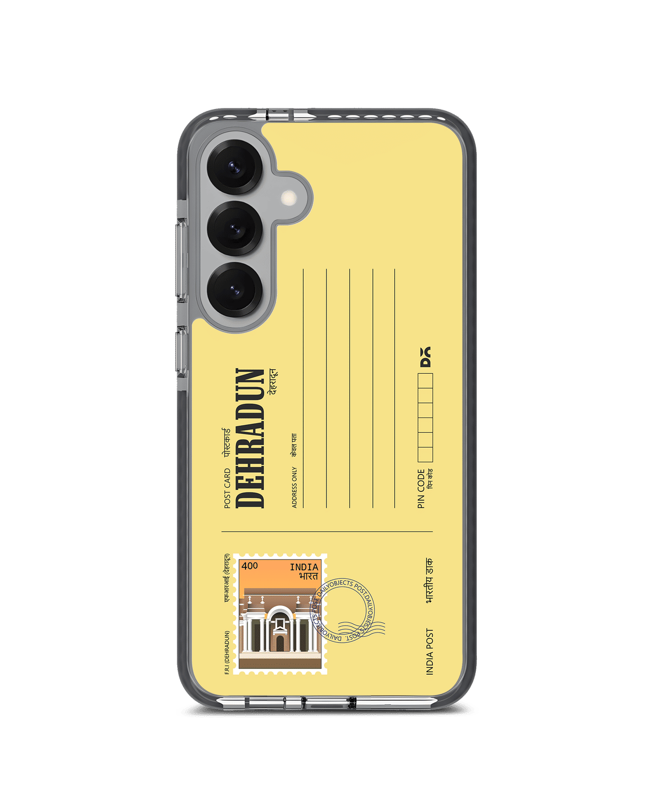 Dehradun F.R.I. Postcard Stride 3.0 Magnetic Case Cover For Samsung Galaxy S24