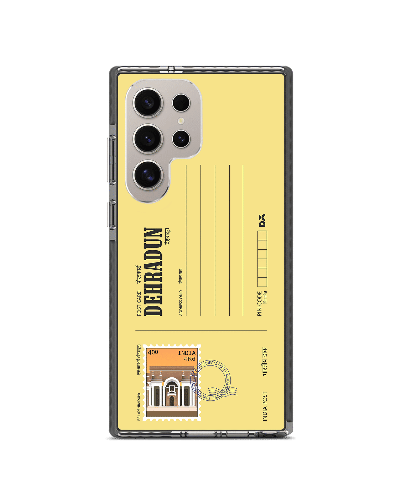 Dehradun F.R.I. Postcard Stride 3.0 Magnetic Case Cover For Samsung Galaxy S24 Ultra