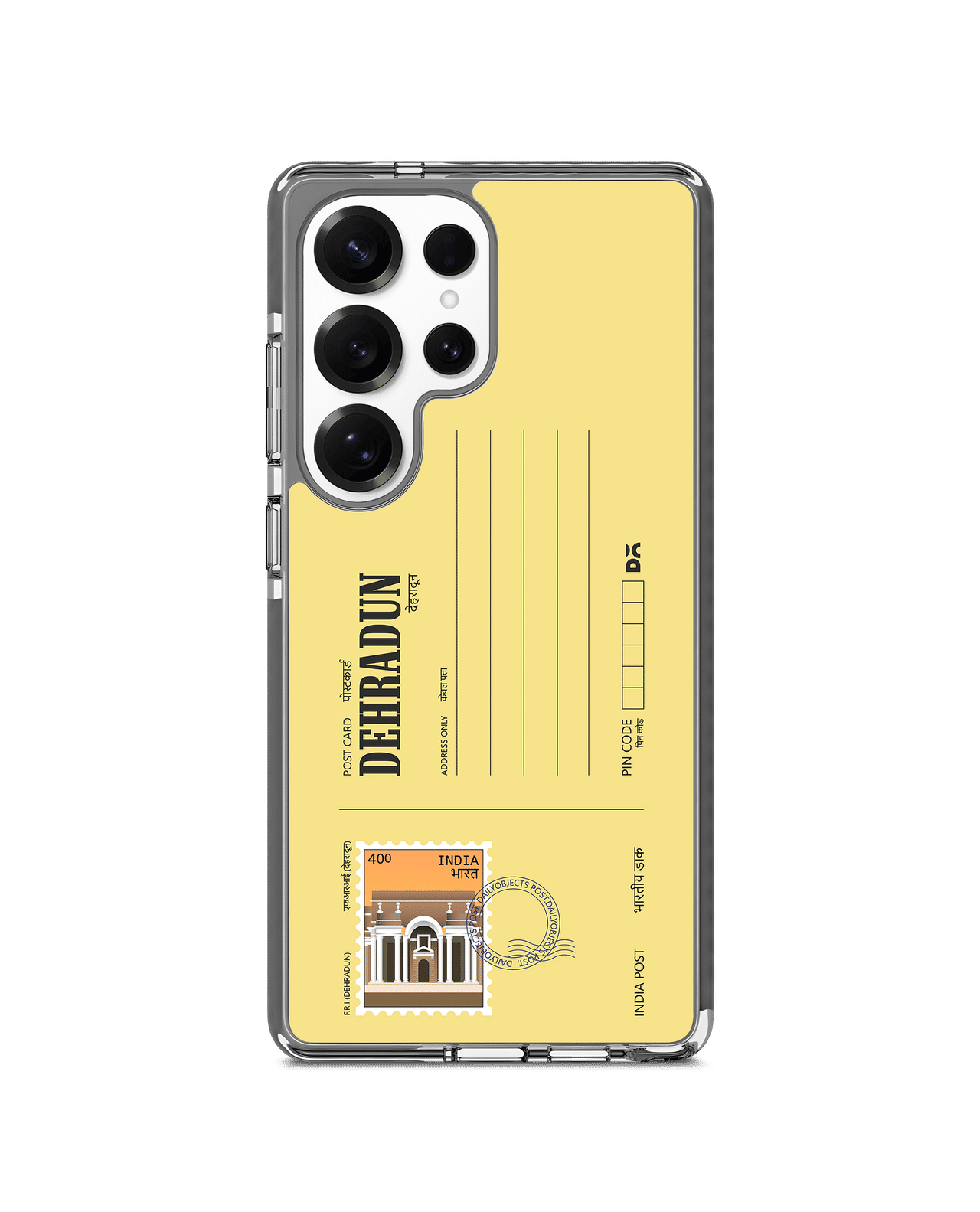 Dehradun F.R.I. Postcard Stride 3.0 Magnetic Case Cover For Samsung Galaxy S25 Ultra