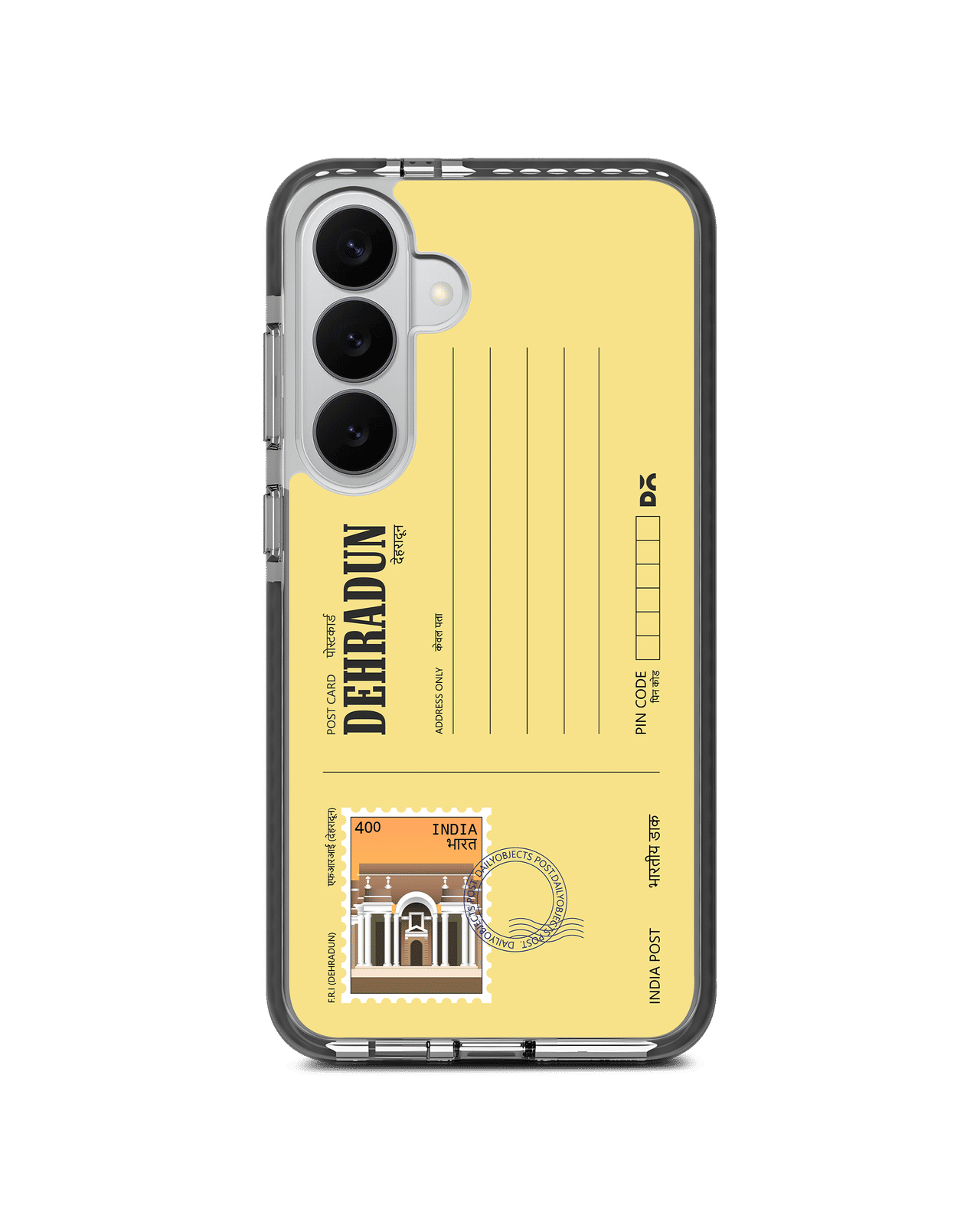 Dehradun F.R.I. Postcard Stride 3.0 Magnetic Case Cover For Samsung Galaxy S26