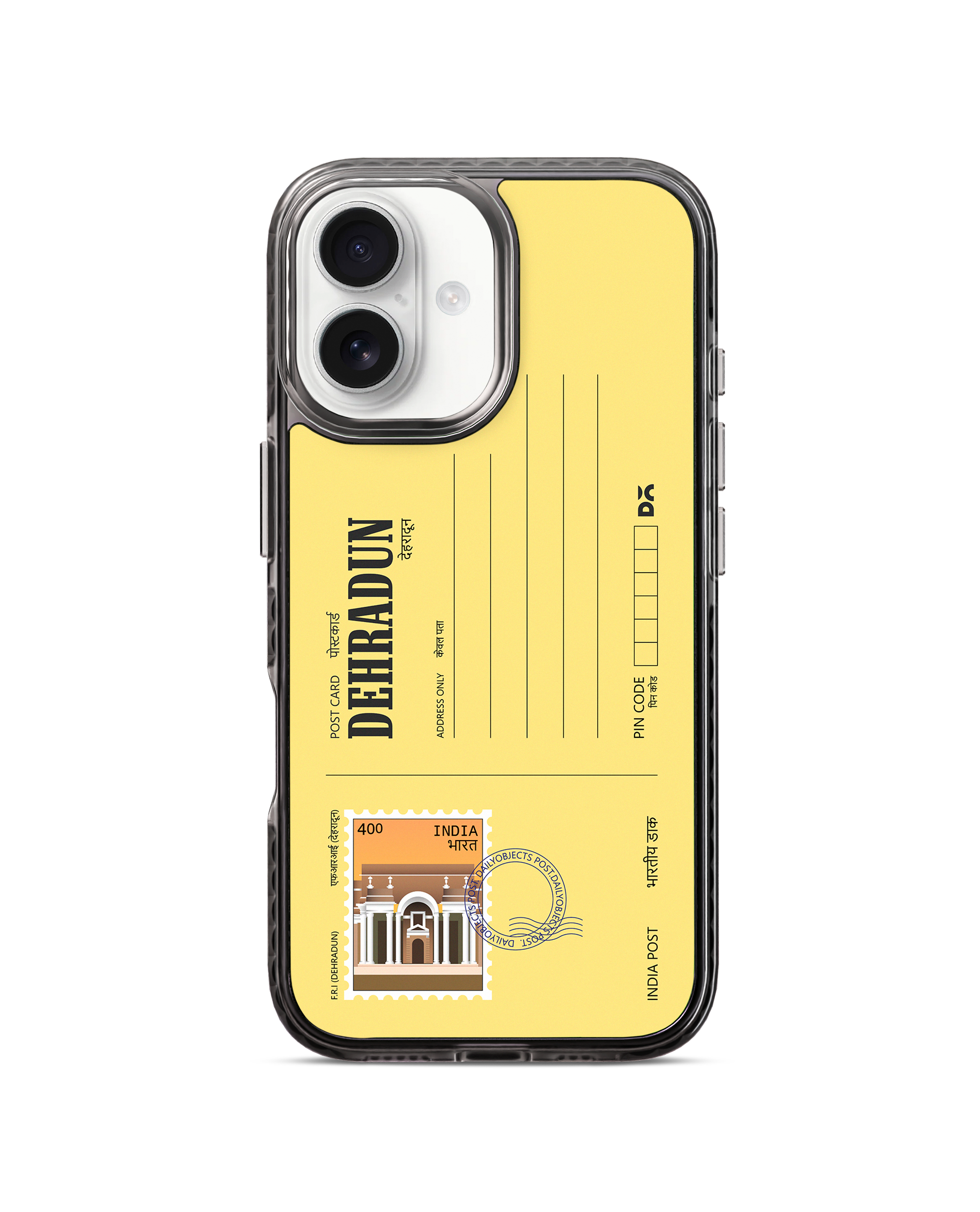 Dehradun F.R.I. Postcard Stride 3.0 MagSafe Case Cover For iPhone 16