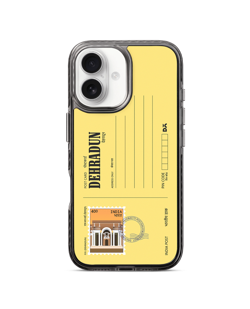 Dehradun F.R.I. Postcard Stride 3.0 MagSafe Case Cover For iPhone 16 Plus