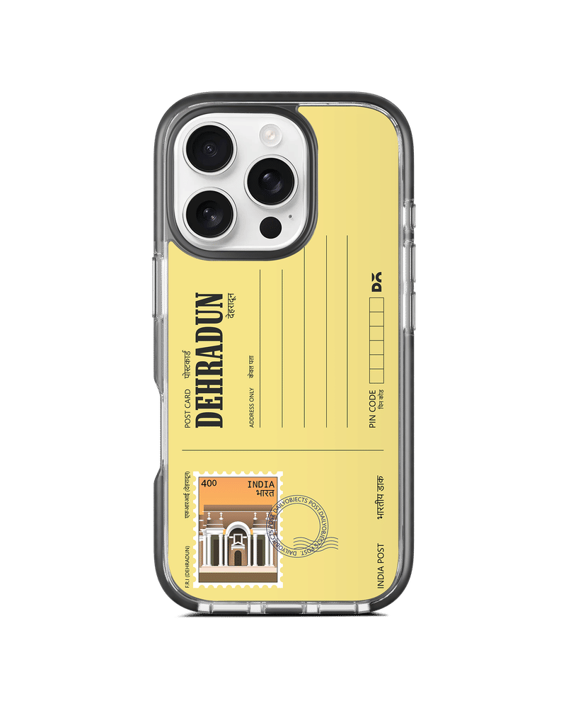 Dehradun F.R.I. Postcard Stride 3.0 MagSafe Case Cover For iPhone 16 Pro Max