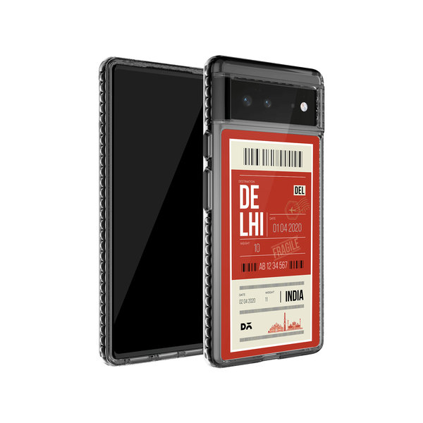 

DailyObjects Delhi City Tag Stride 2.0 Case Cover For Google Pixel 6