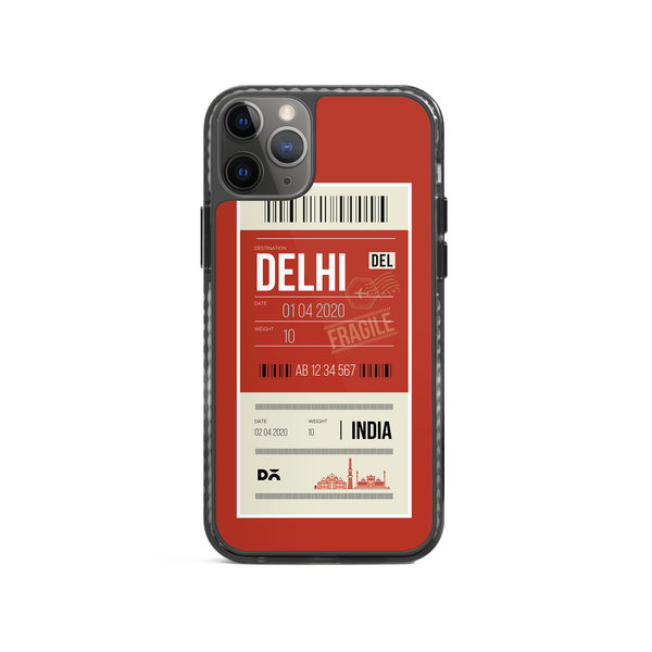 

DailyObjects Delhi City Tag Stride 2.0 Case Cover For iPhone 11 Pro Max