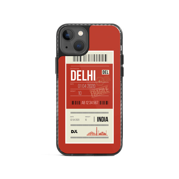 

DailyObjects Delhi City Tag Stride 2.0 Case Cover For iPhone 14