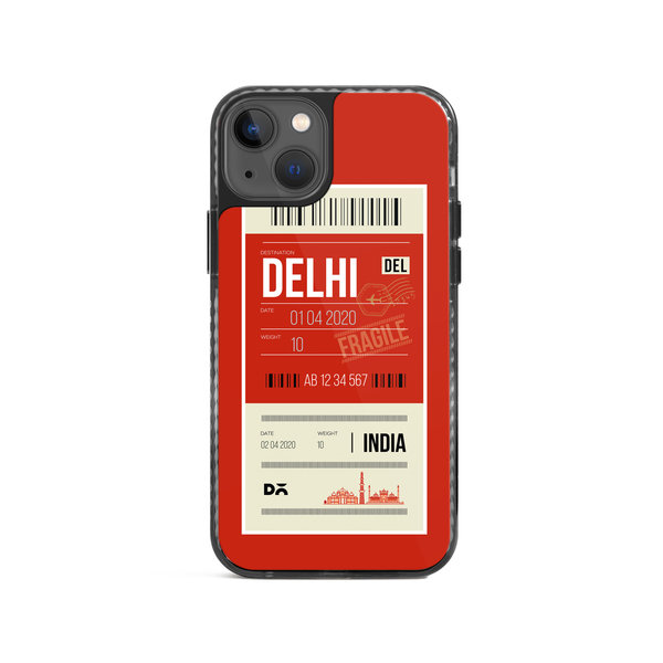 

DailyObjects Delhi City Tag Stride 2.0 Case Cover For iPhone 15 Plus