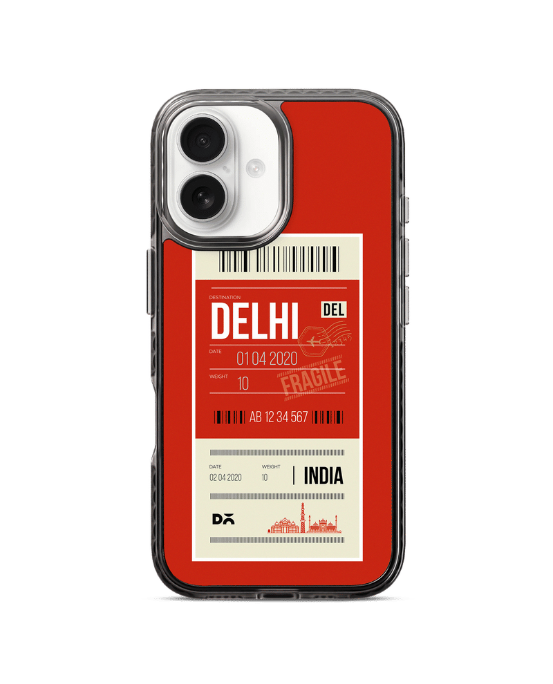 Delhi City Tag Stride 2.0 MagSafe Case Cover For iPhone 17