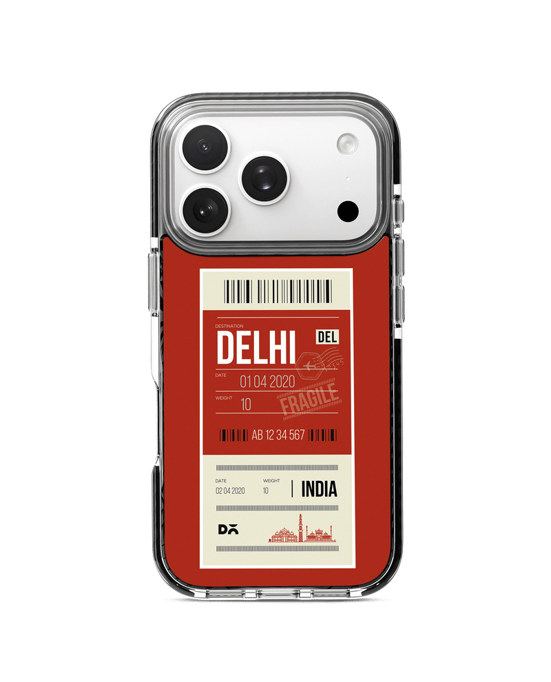 Delhi City Tag Stride 2.0 MagSafe Case Cover For iPhone 17 Pro Max