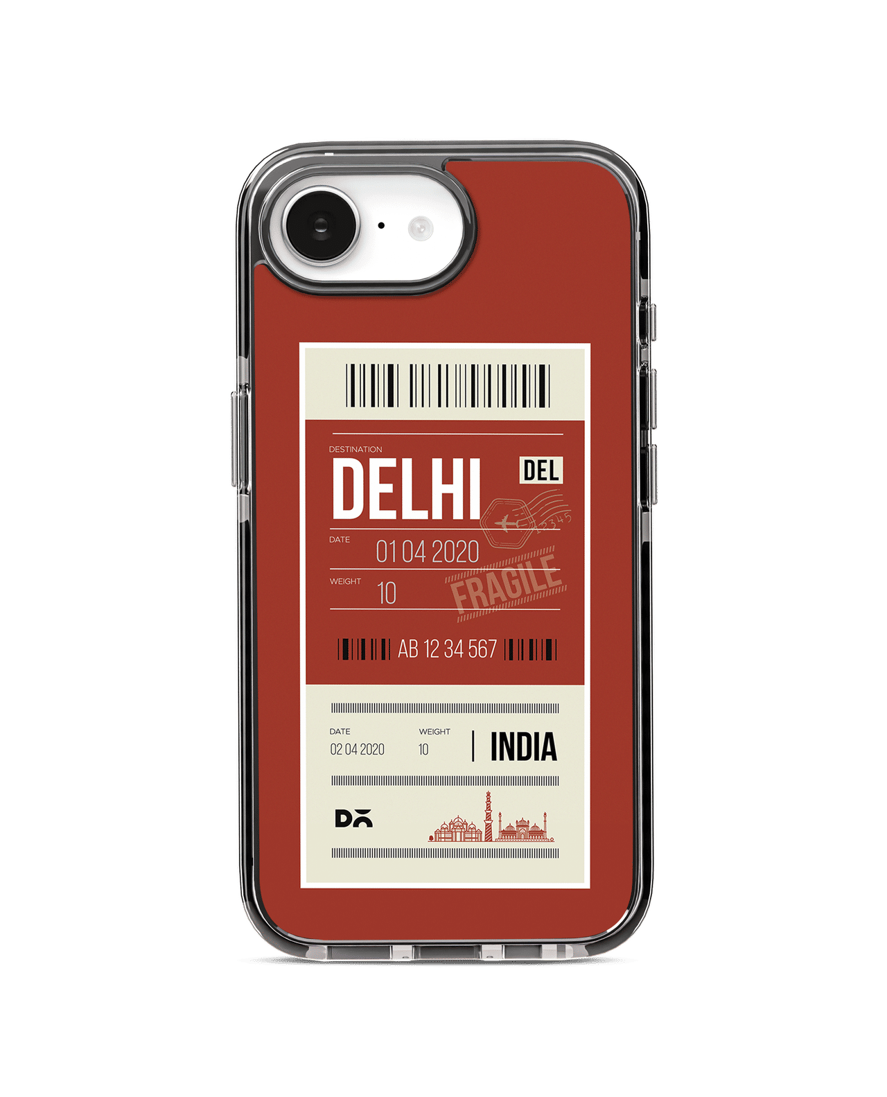 Delhi City Tag Stride 2.0 MagSafe Case Cover For iPhone 17e