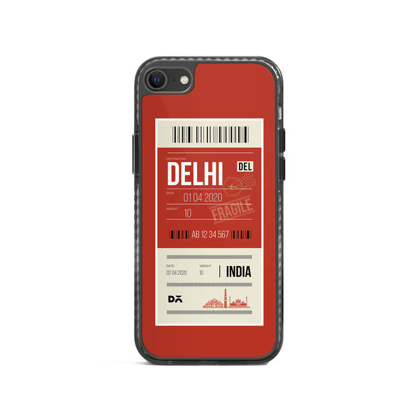 

DailyObjects Delhi City Tag Stride 2.0 Case Cover For iPhone 7