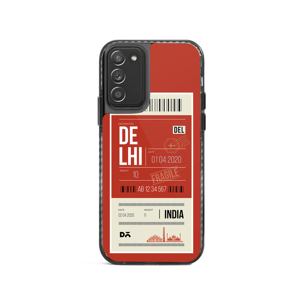 

DailyObjects Delhi City Tag Stride 2.0 Case Cover For Samsung Galaxy S20 FE