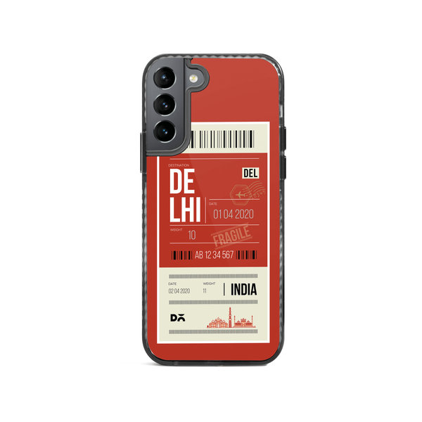 

DailyObjects Delhi City Tag Stride 2.0 Case Cover For Samsung Galaxy S21