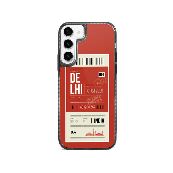 

DailyObjects Delhi City Tag Stride 2.0 Case Cover For Samsung Galaxy S23