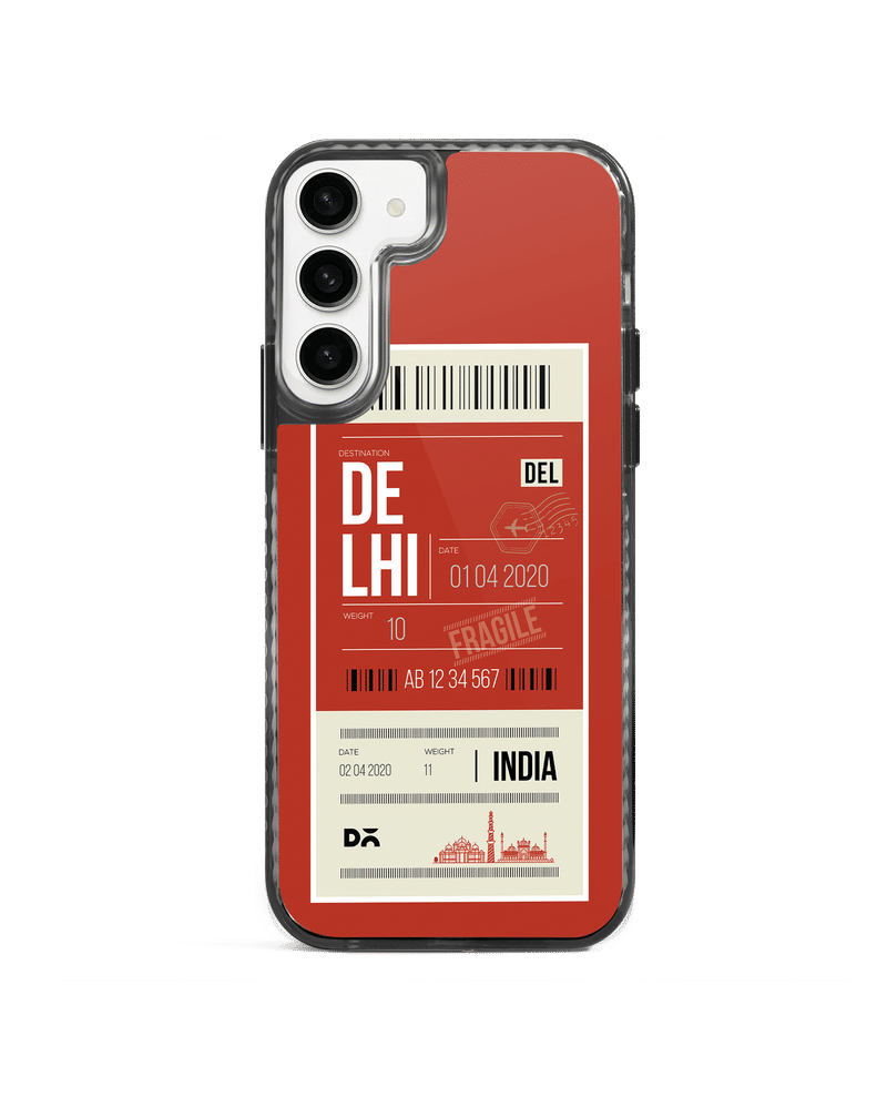 Delhi City Tag Stride 2.0 Case Cover For Samsung Galaxy S23