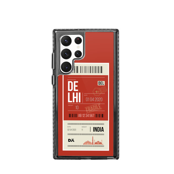 

DailyObjects Delhi City Tag Stride 2.0 Case Cover For Samsung Galaxy S23 Ultra