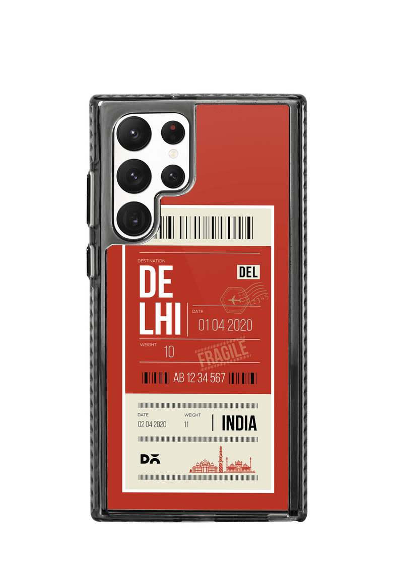 Delhi City Tag Stride 2.0 Case Cover For Samsung Galaxy S23 Ultra