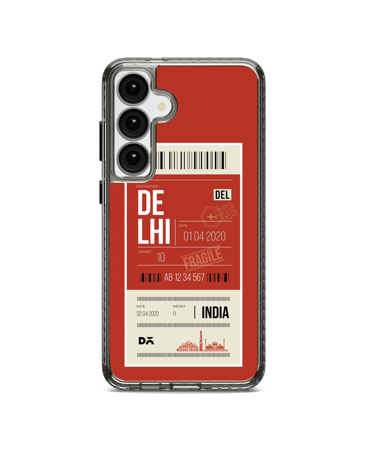 Delhi City Tag Stride 2.0 Case Cover For Samsung Galaxy S24
