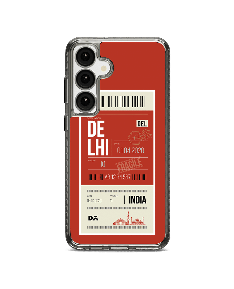 Delhi City Tag Stride 2.0 Case Cover For Samsung Galaxy S25 Plus