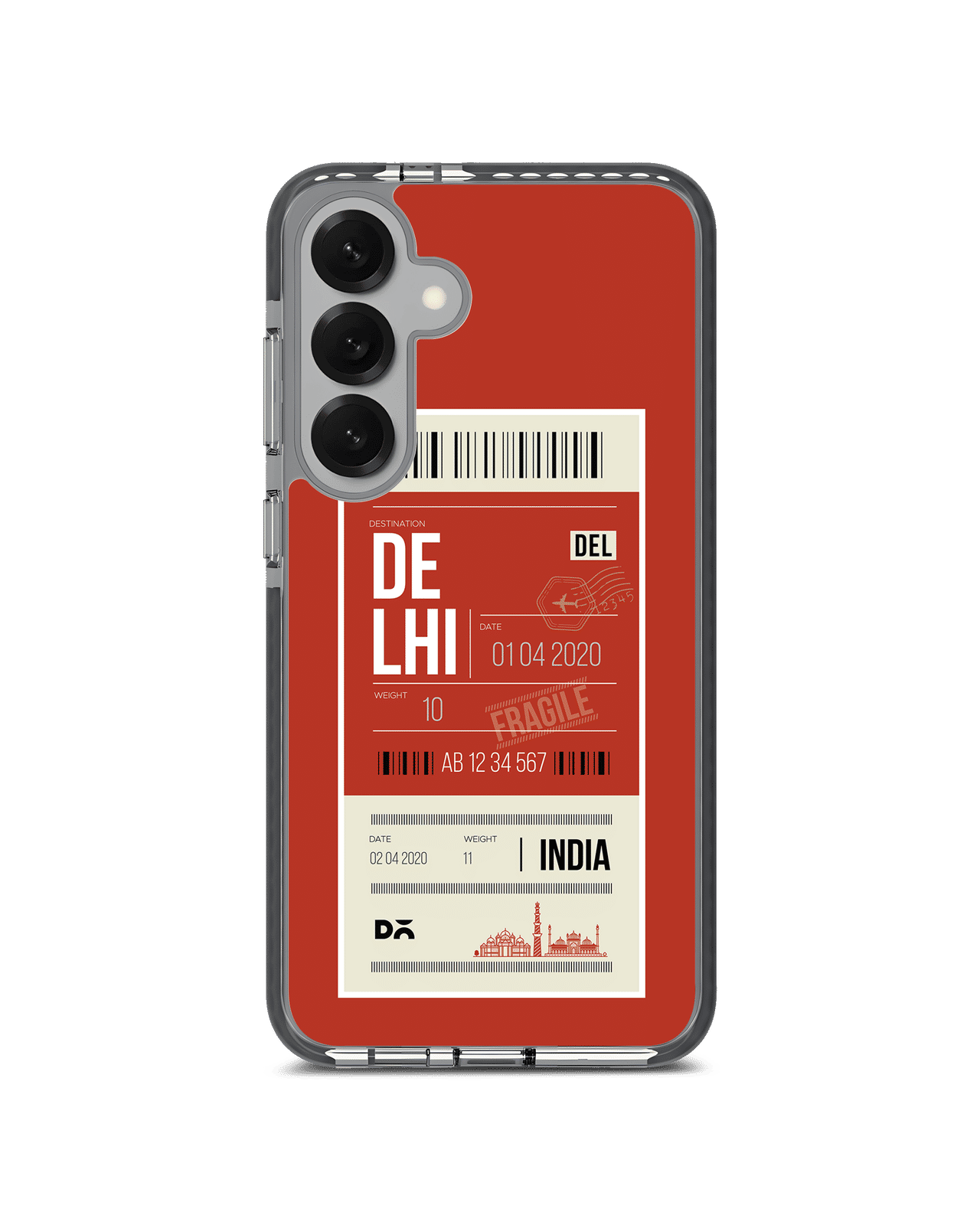 Delhi City Tag Stride 3.0 Magnetic Case Cover For Samsung Galaxy S24