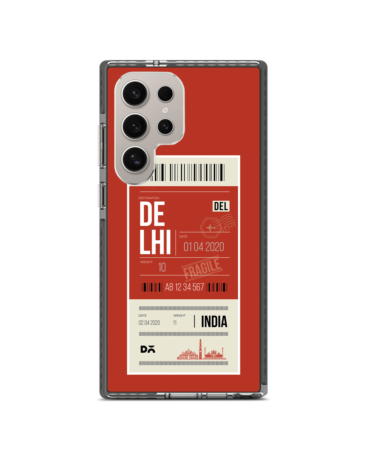 Delhi City Tag Stride 3.0 Magnetic Case Cover For Samsung Galaxy S24 Ultra