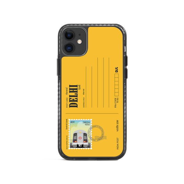 

DailyObjects Delhi Metro Postcard Stride 2.0 Case Cover For iPhone 11