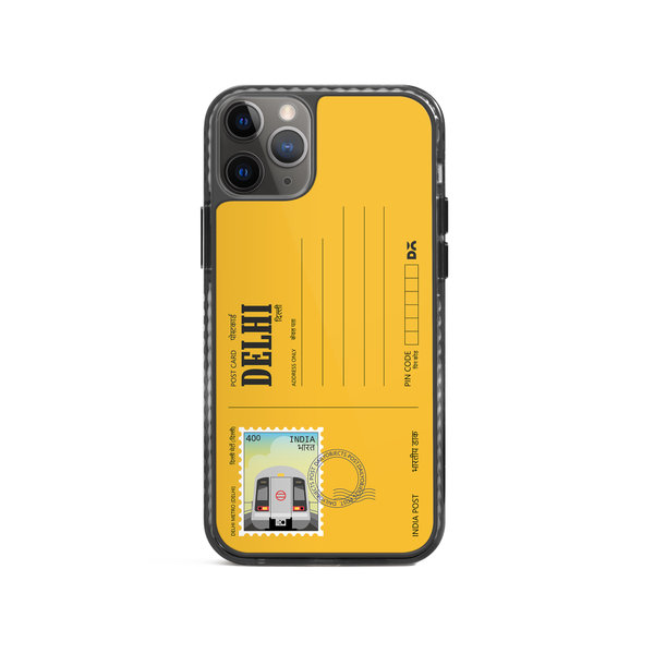 

DailyObjects Delhi Metro Postcard Stride 2.0 Case Cover For iPhone 11 Pro Max